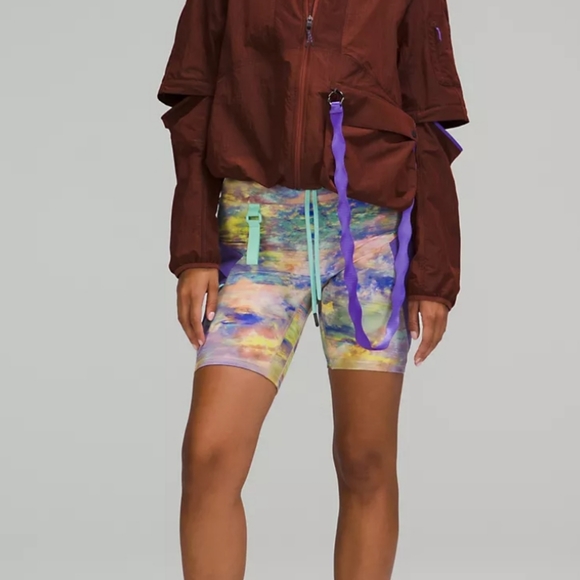 Lululemon Cargo SHR Hiking Short 8" NWT Gym Athletic Athleisure Yoga Activewear - Picture 3 of 12